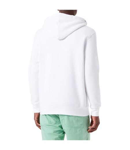 Veste À Capuche Premium Homme Blanc HRM