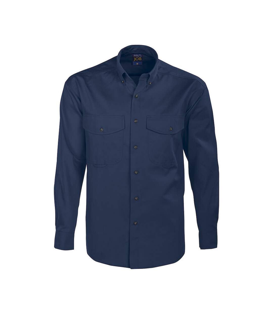 Projob Mens Formal Shirt (Navy)