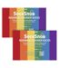 6 Pack Mens Ladies Rainbow Trainer Cotton Socks Bright Colourful Striped Socks-2