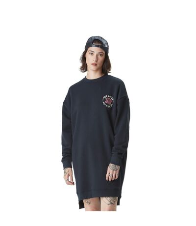 Robe sweat femme avec print et zip sur le côté  Gun Vondutch