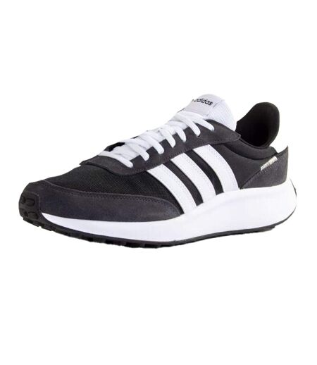 Baskets Run 70s Homme Noir Blanc Cassé Carbone Adidas
