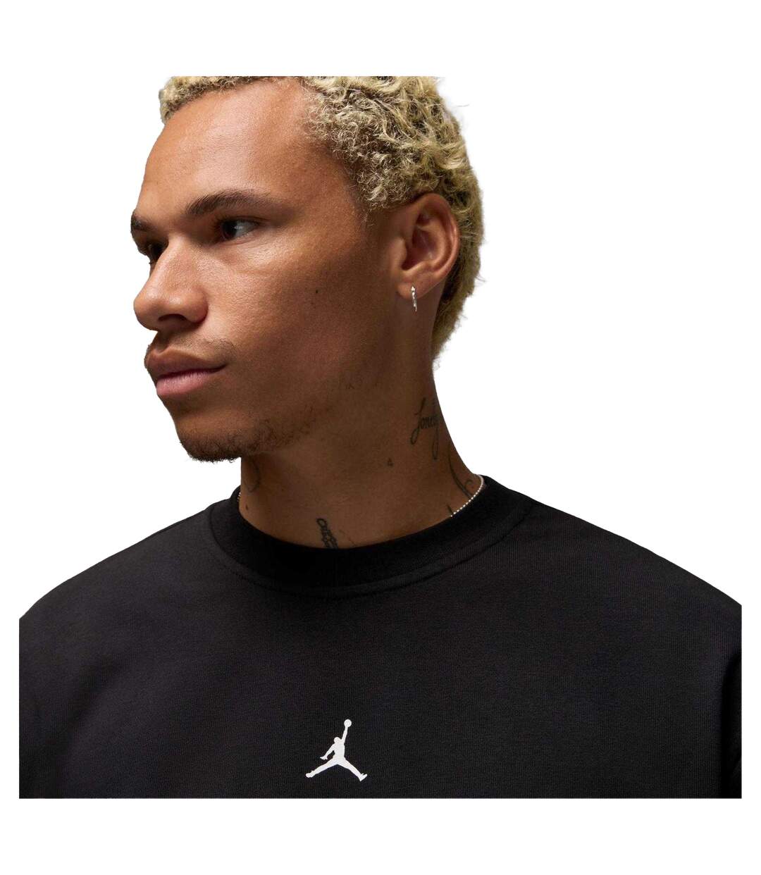 Sweat Motif/style Croisée Jordan Homme Noir Nike-4