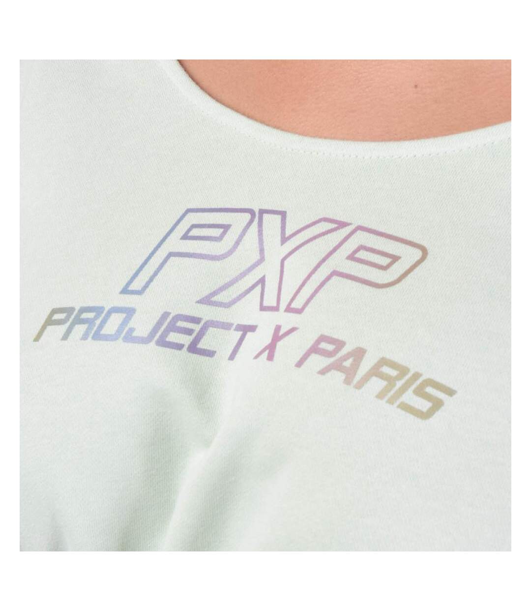 Sweat Vert Femme Project X Paris F212101 - L-3