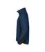 Mens Prio 2422 Soft Shell Jacket Navy Projob-3