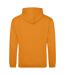Sweat À Capuche College Adulte Orange Citrouille Awdis-2