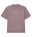 Unisex adult cotton jersey loose fit t-shirt purple Lacoste-1
