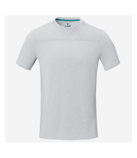 Elevate NXT Mens Borax Recycled Cool Fit Short-Sleeved T-Shirt (White) - UTPF3955
