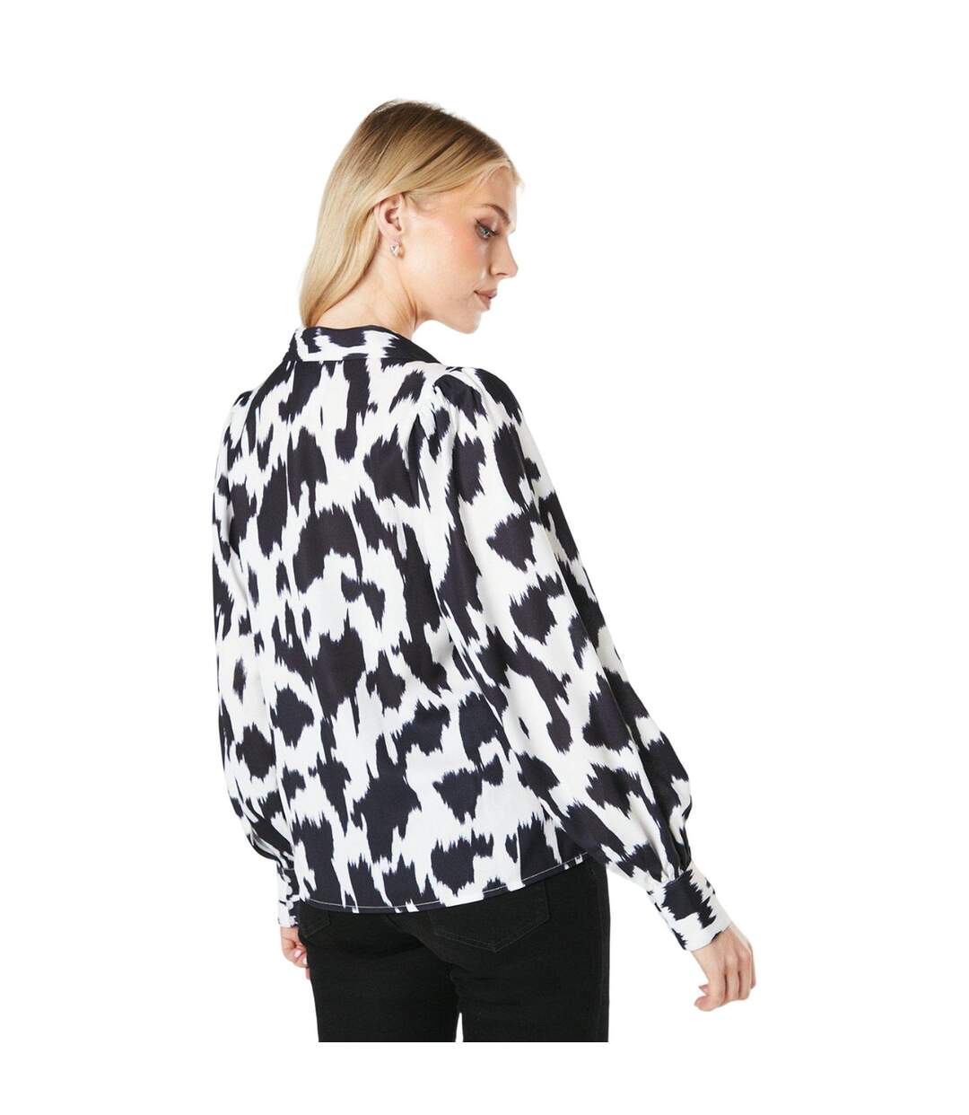 Blouse femme monochrome Principles