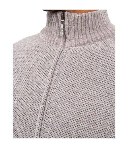 Sweat Gladstone Homme Gris Clair Bewley & Ritch
