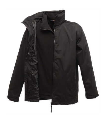 Regatta Mens Classic Waterproof Jacket (Black)