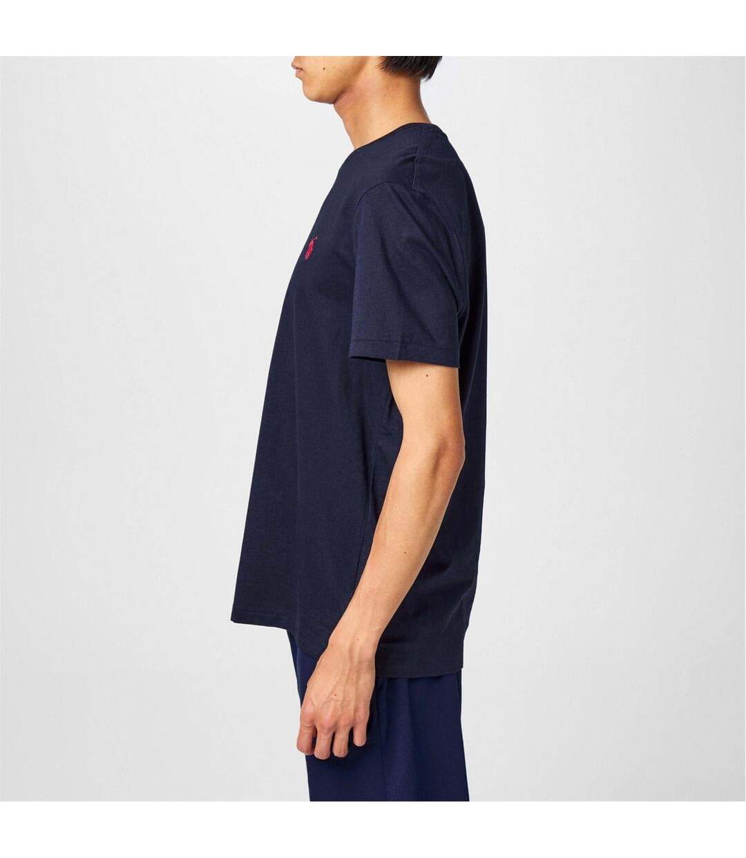 T-shirt Custom Homme Bleu Foncé Ralph Lauren-2