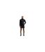 Haut De Sport Motif/style Swoosh Pro Homme Noir Blanc Nike-1
