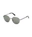 Lunettes De Soleil Motif/style Arrondi Adulte Taille Unique Argenté Foncé Guess-1