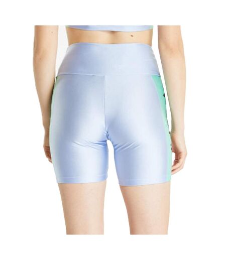 Short de sport violet femme adidas leggings - l