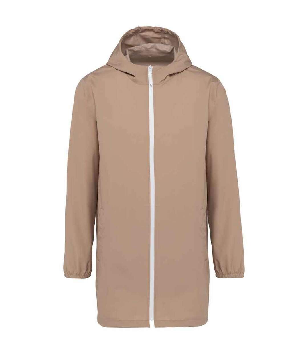 Veste imperméable adulte beige Native Spirit-1