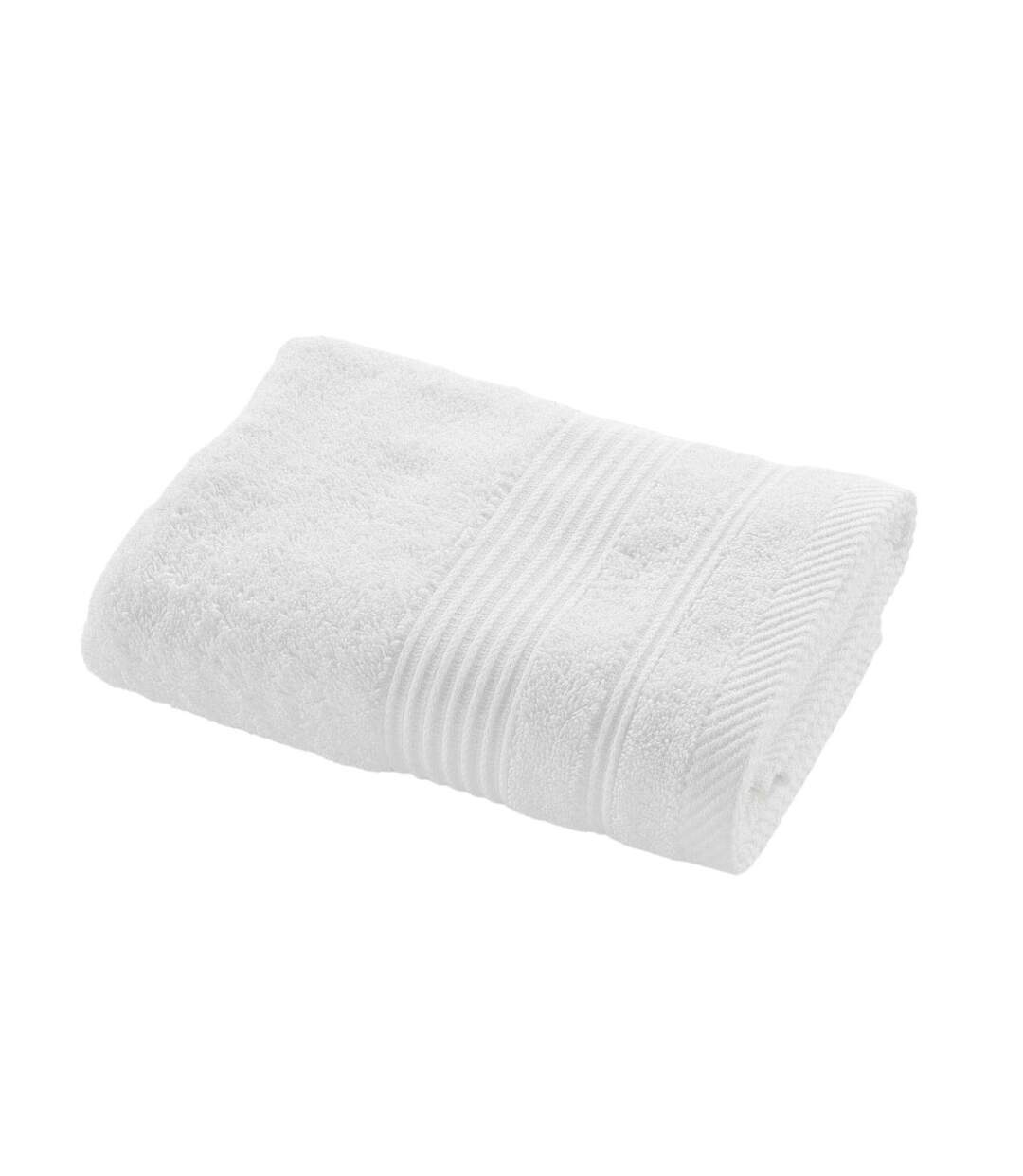 Serviette de Toilette Tendresse 50x90cm Blanc-1