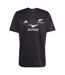 Mens New Zealand All Blacks Jersey All Black Adidas-1