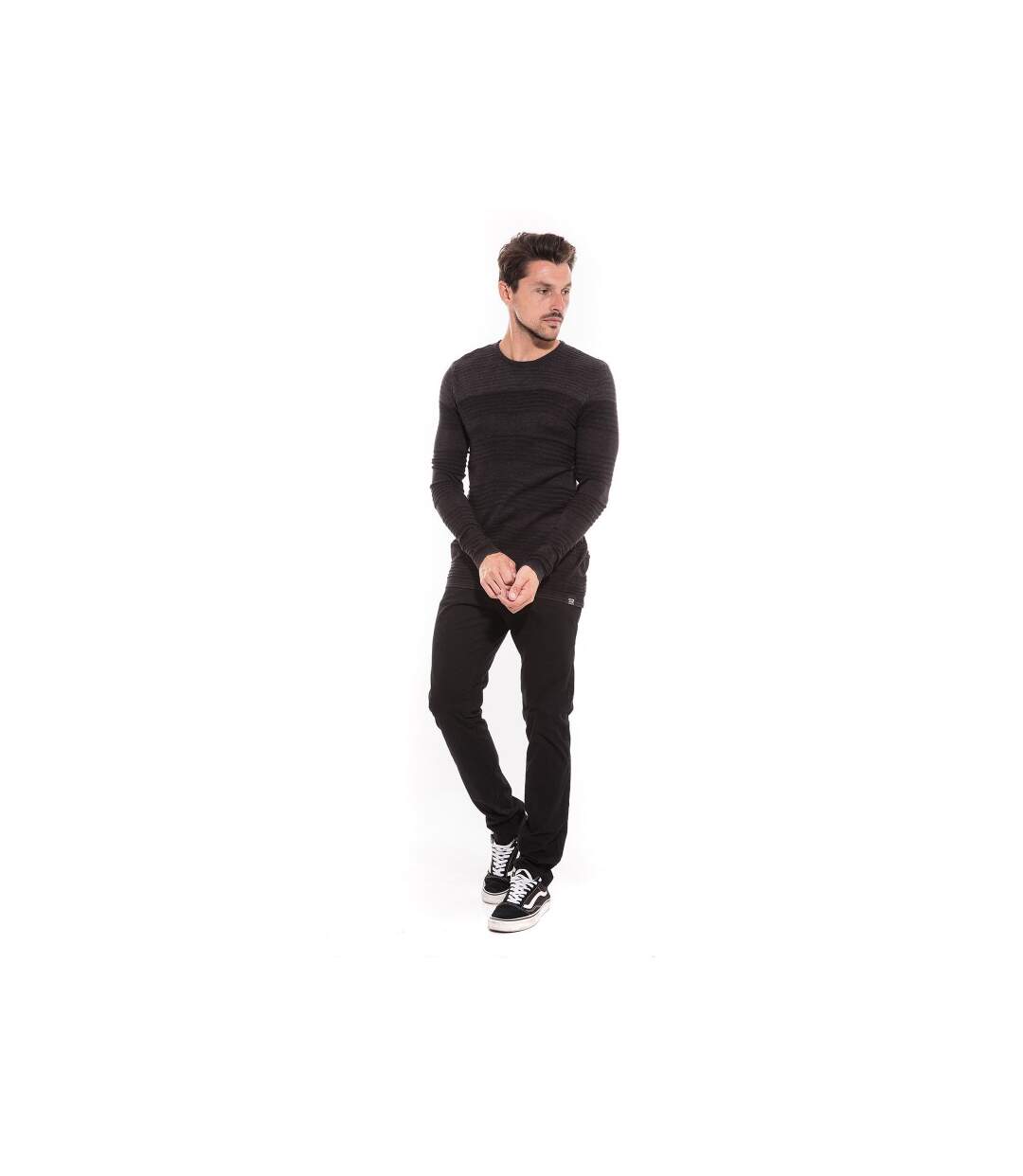 Pull col rond LAPAPE-4