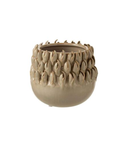 Cache-Pot Ibiza Céramique 16cm Naturel