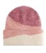 Bonnet Motif/style Ondulé Adulte Rose Clair Pêche Vanille Beechfield-1