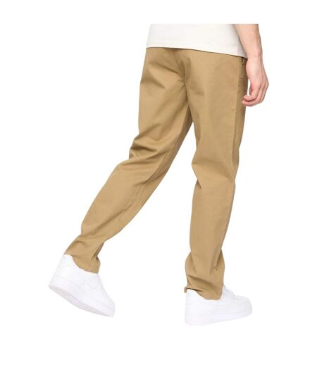 Chino Chalford Homme Marron Clair Crosshatch