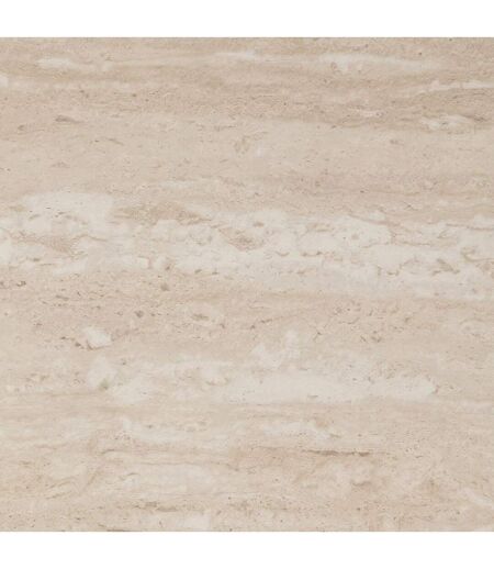 Table basse en bois effet travertin ANAYA - Beige