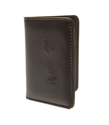 Tottenham Hotspur FC Executive Crest Card Holder (Black) (One Size) - UTTA9537