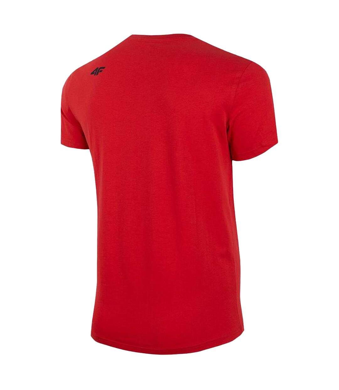 T-shirt H4z22 Homme Rouge 4F-3