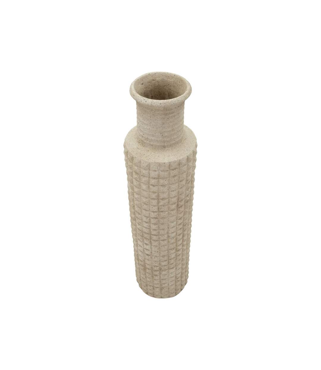 Vase Design Effet Sable Sand 97cm Beige-2