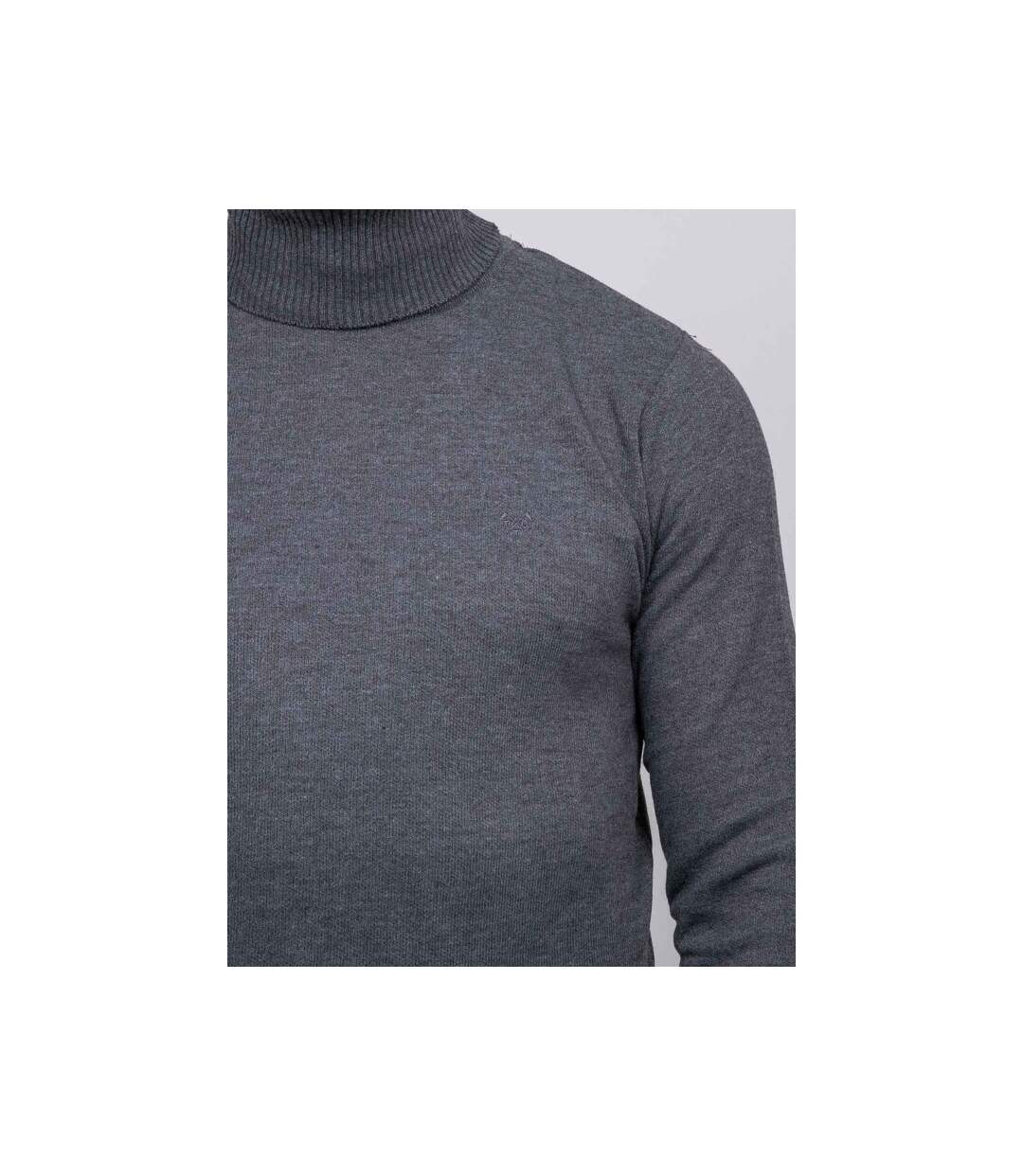 Pull col roulé LARLEQUIN-3