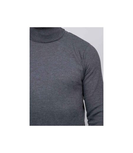 Pull col roulé LARLEQUIN