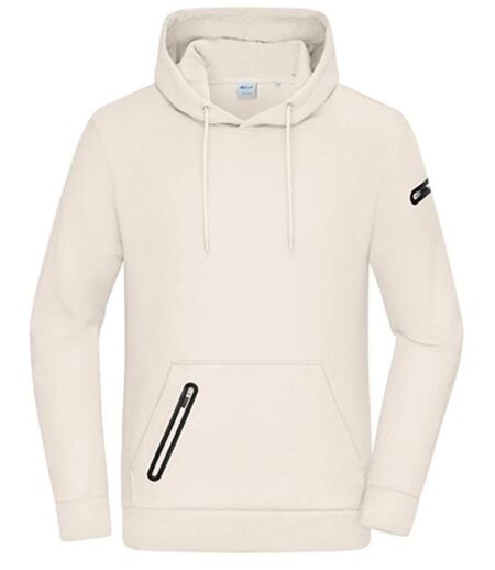 Sweat à capuche - Homme - 8046 - beige grès