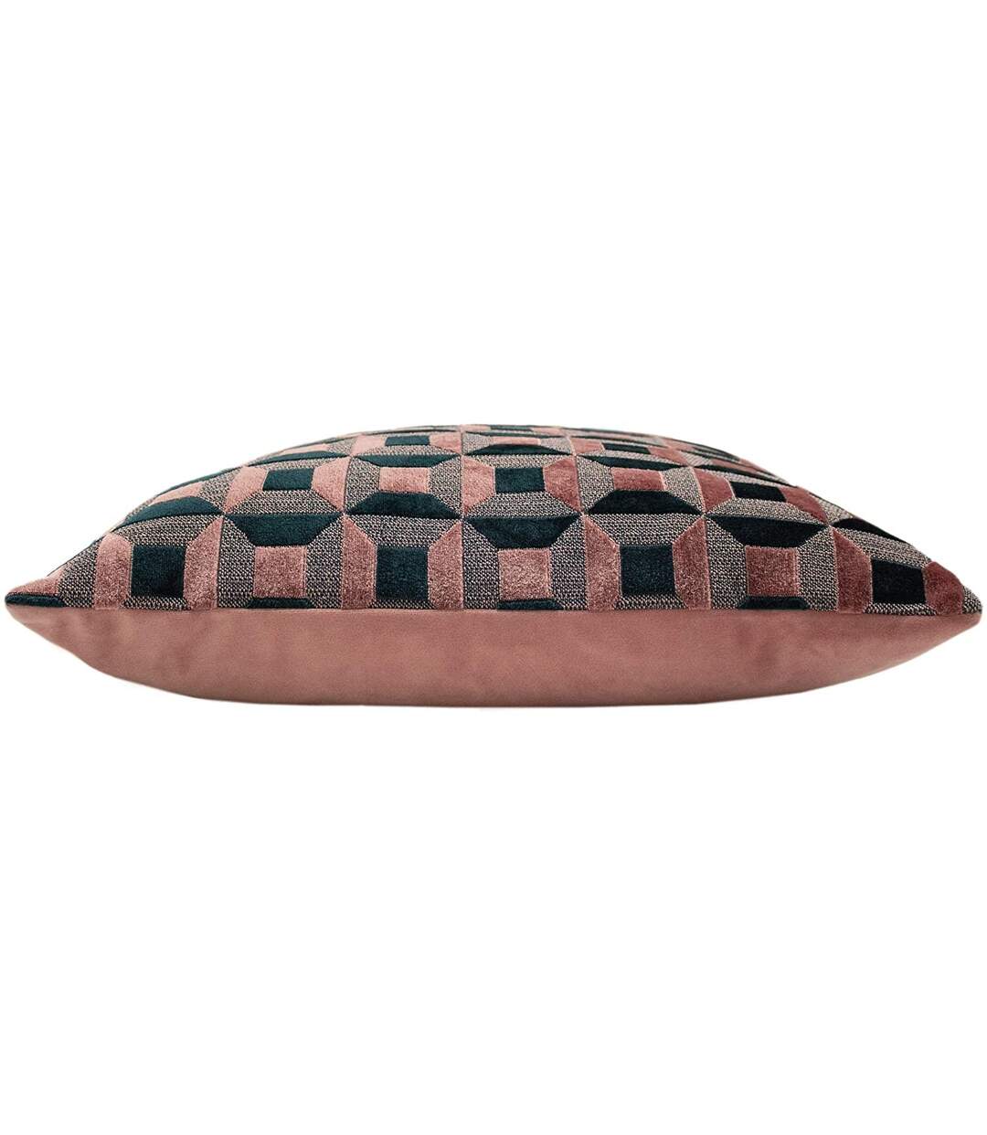 Paoletti Empire Cushion Cover (Blush Pink/Navy) - UTRV2008