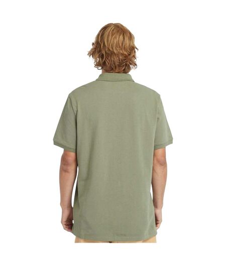 Polo Manches Courtes Oyster River Homme Vert Timberland