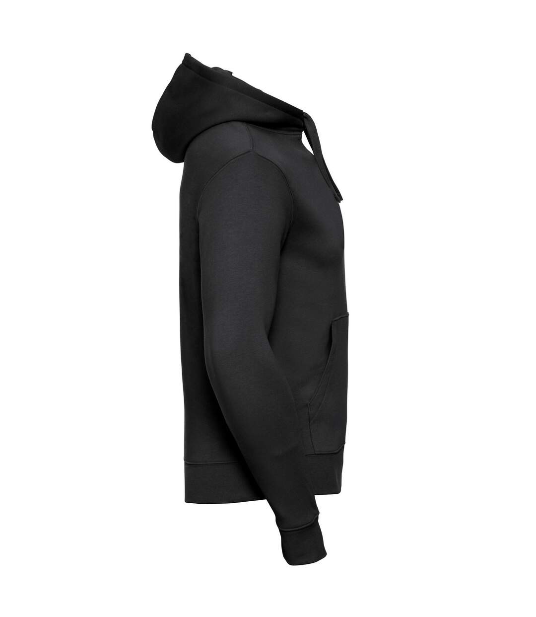 Sweat À Capuche Authentic Homme Noir Russell-3