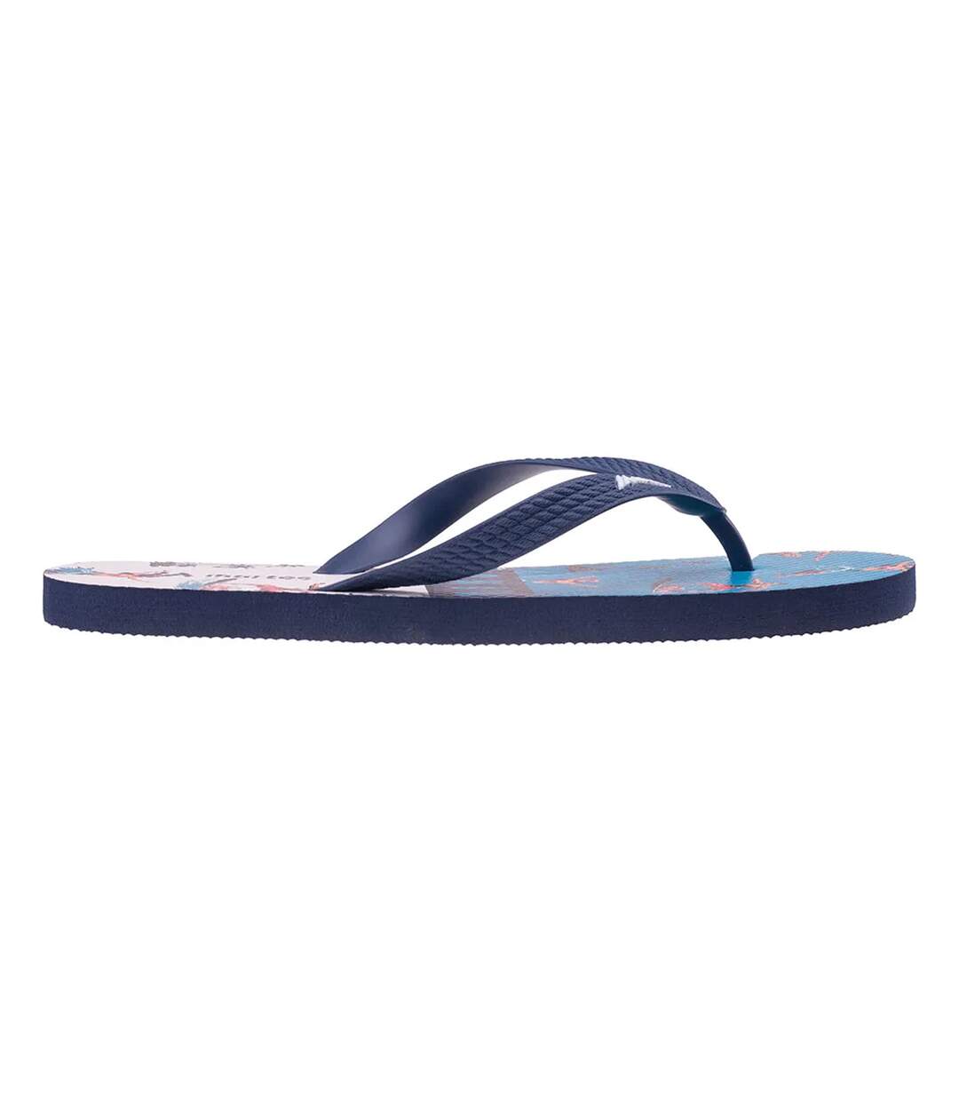 Tongs Renir Homme Bleu Marine Bleu Blanc Martes-2