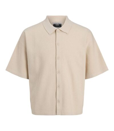 Chemise beige homme jack & jones counion - xs