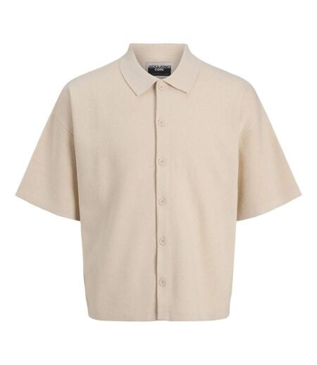 Chemise beige homme jack & jones counion - xs