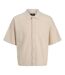 Chemise beige homme jack & jones counion - xs-1