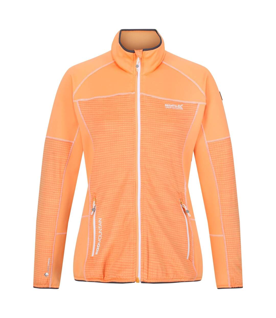 Veste softshell yare femme orange clair Regatta-1