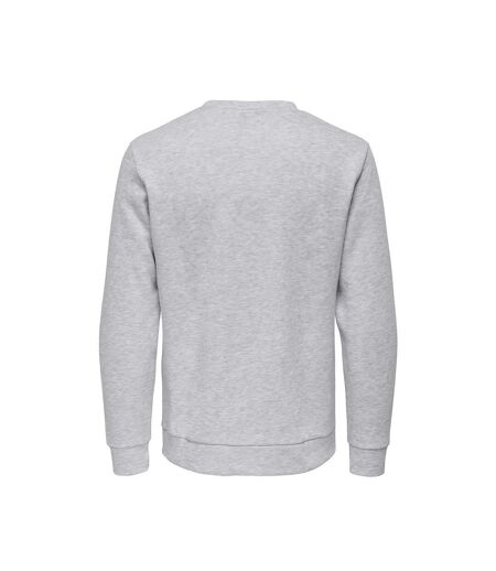 Sweat gris homme only & sons chase - l