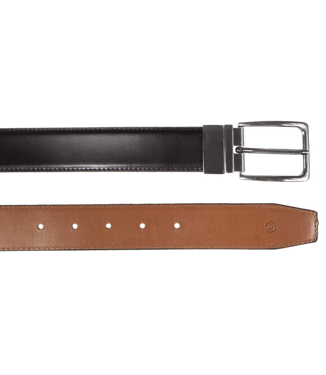 Isotoner Ceinture homme réversible-2