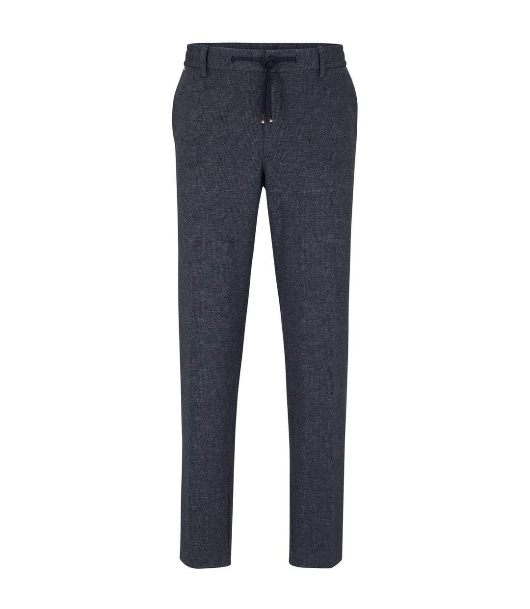Chino Kane Homme Bleu Foncé Boss-1