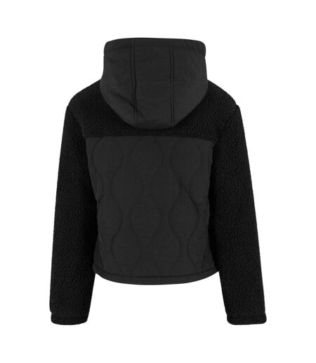 Veste Polaire Femme Noir Urban Classics