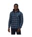 Mens Checked Jacket Navy Regatta Professional-3