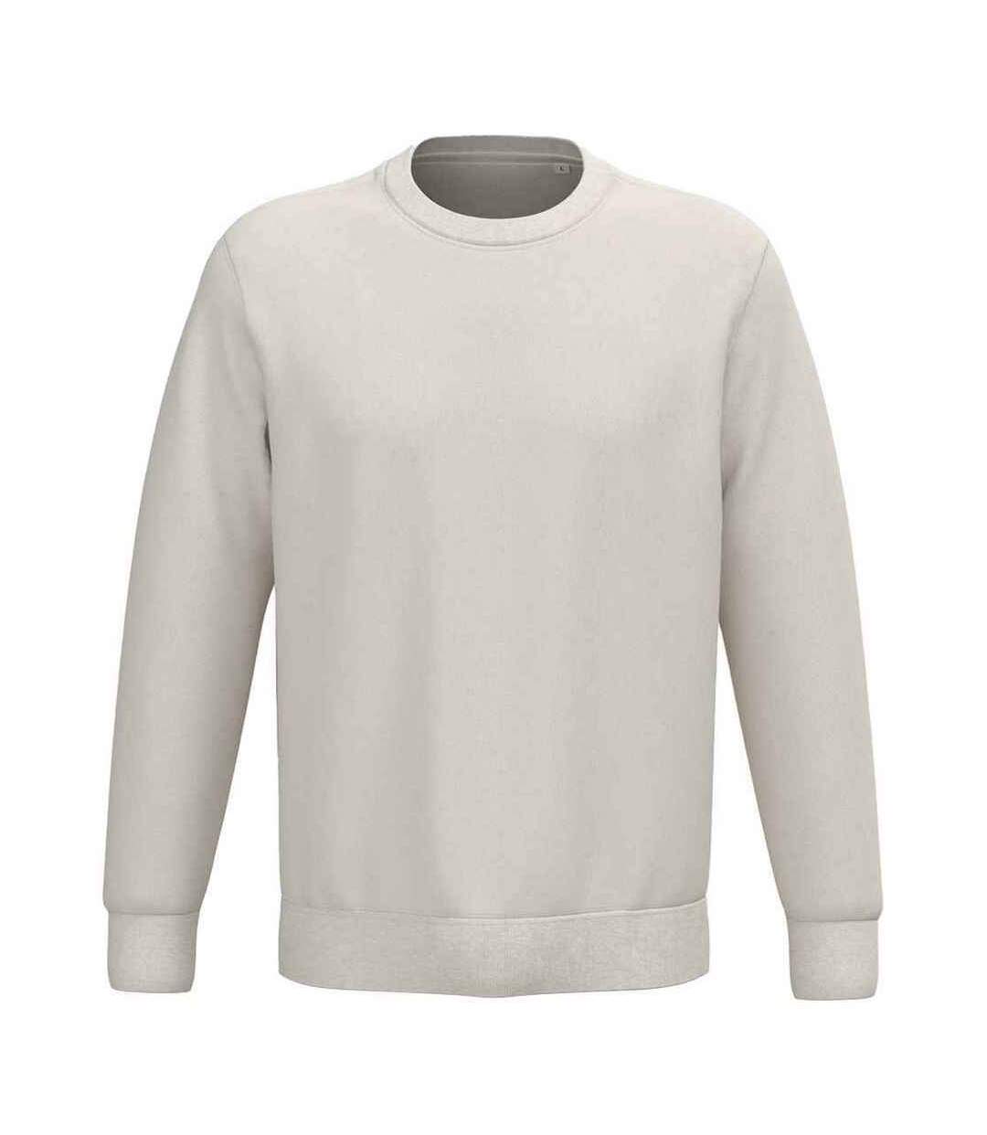 Sweat Adulte Blanc Cassé Native Spirit-1