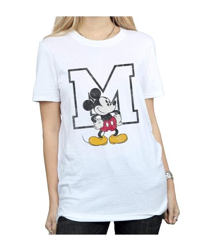 Disney - T-shirt M - Femme (Blanc) - UTBI1344