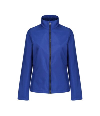 Veste Softshell Ablaze Printable Femme Bleu Roi Regatta