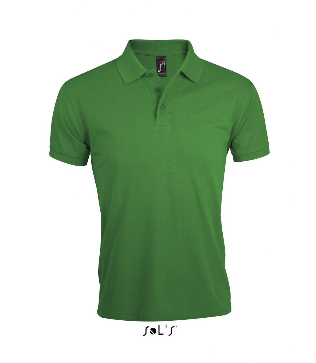 Polo homme polycoton - 00571 - vert prairie