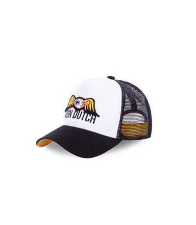 Casquette Trucker Eyepat Noir et Jaune Vondutch